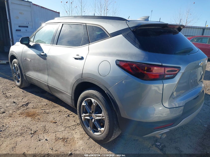3GNKBCR45PS202594 2023 CHEVROLET BLAZER photo no. 3