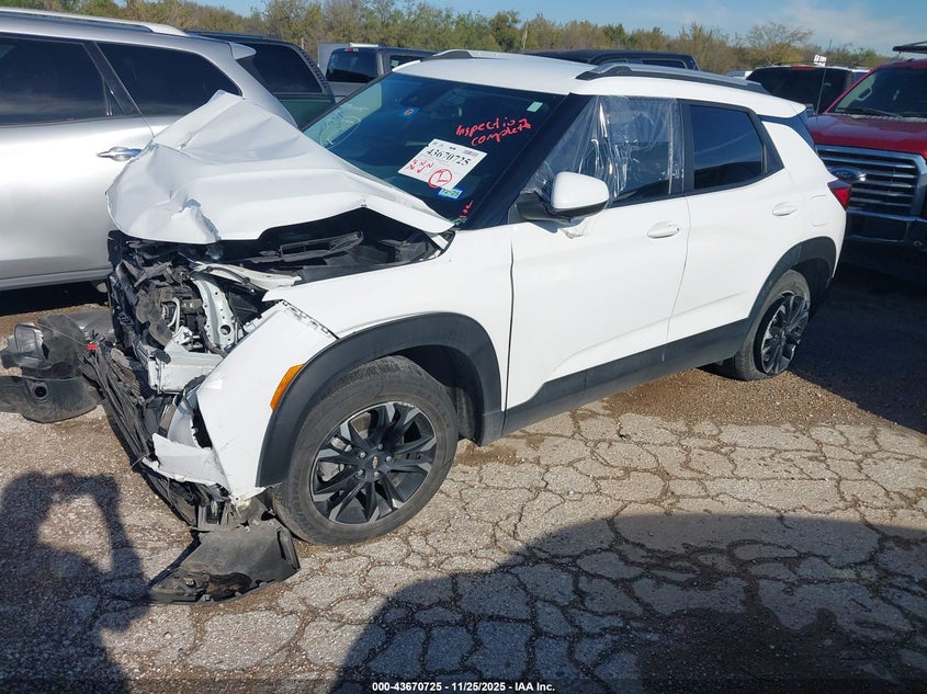 KL79MPS27PB033415 2023 CHEVROLET TRAILBLAZER photo no. 2
