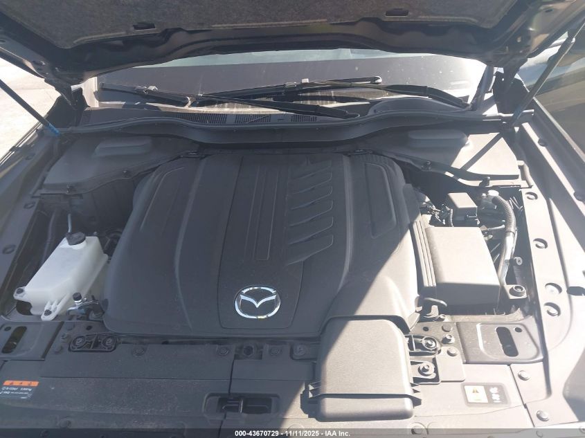2025 Mazda Cx-90 3.3 Turbo Premium Sport VIN: JM3KKCHDXS1199123 Lot: 43670729