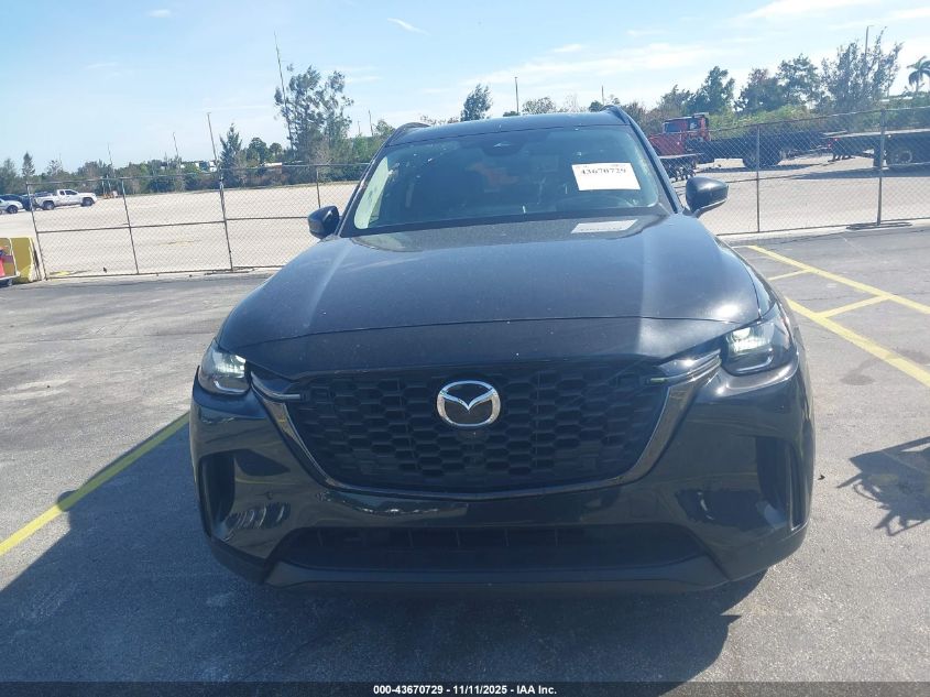 2025 Mazda Cx-90 3.3 Turbo Premium Sport VIN: JM3KKCHDXS1199123 Lot: 43670729