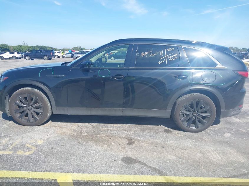 2025 Mazda Cx-90 3.3 Turbo Premium Sport VIN: JM3KKCHDXS1199123 Lot: 43670729