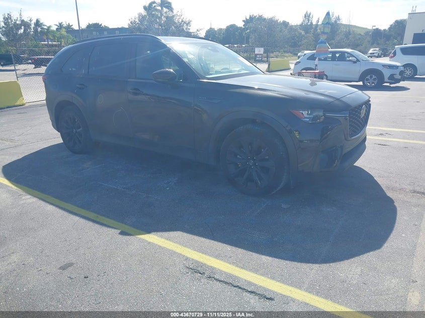 JM3KKCHDXS1199123 2025 Mazda Cx-90 3.3 Turbo Premium Sport auction photo 1