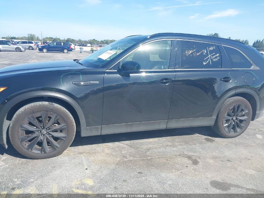 2025 Mazda Cx-90 3.3 Turbo Premium Sport VIN: JM3KKCHDXS1199123 Lot: 43670729