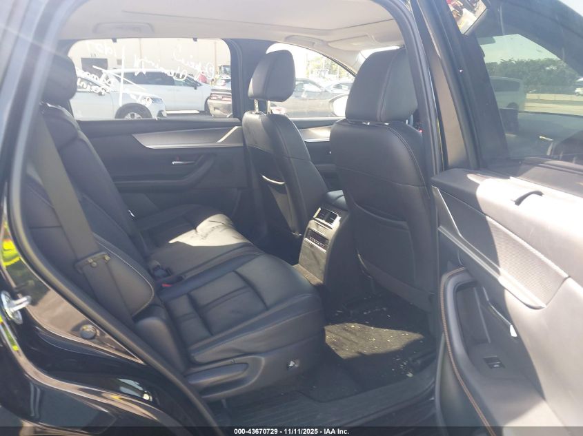 2025 Mazda Cx-90 3.3 Turbo Premium Sport VIN: JM3KKCHDXS1199123 Lot: 43670729