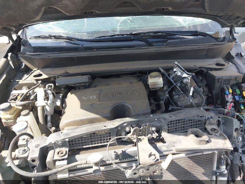 2019 Nissan Pathfinder Sl VIN: 5N1DR2MN9KC622165 Lot: 43670730