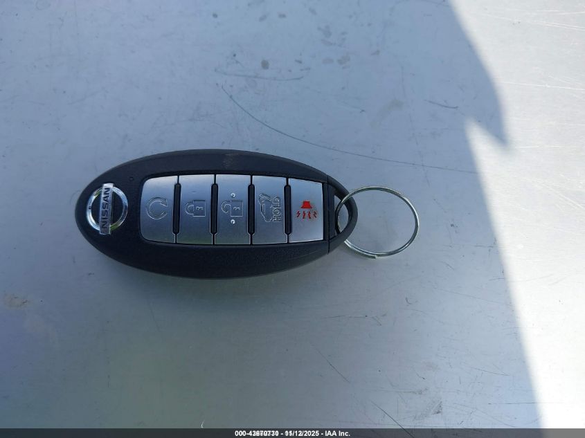 2019 Nissan Pathfinder Sl VIN: 5N1DR2MN9KC622165 Lot: 43670730