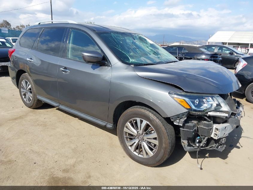 NISSAN PATHFINDER SL