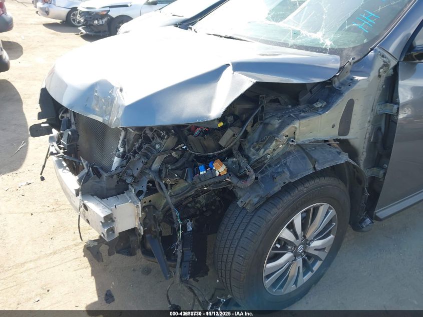 2019 Nissan Pathfinder Sl VIN: 5N1DR2MN9KC622165 Lot: 43670730