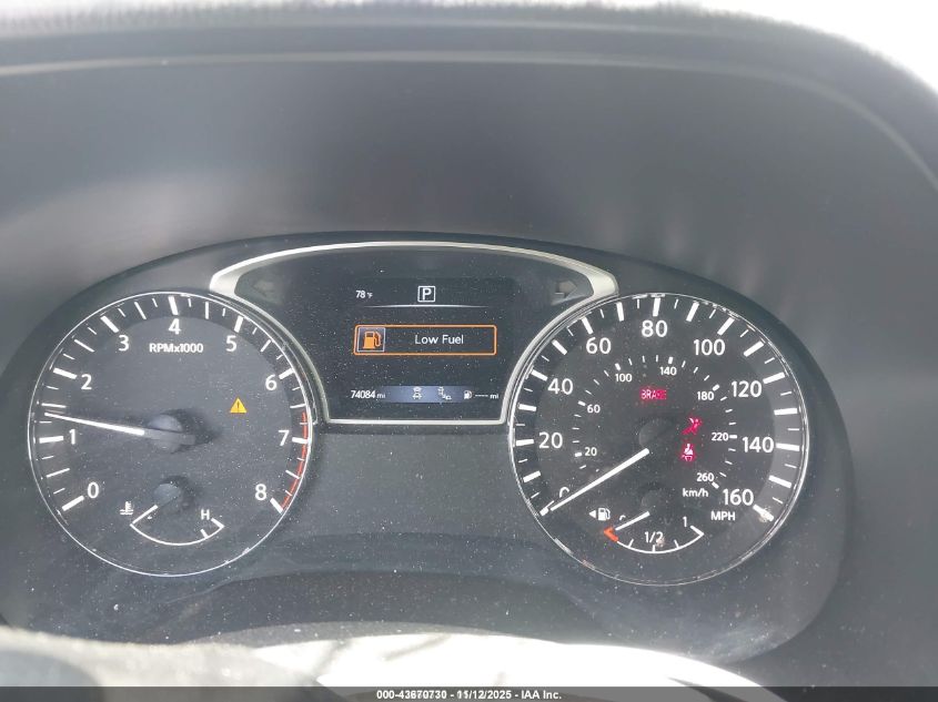 2019 Nissan Pathfinder Sl VIN: 5N1DR2MN9KC622165 Lot: 43670730