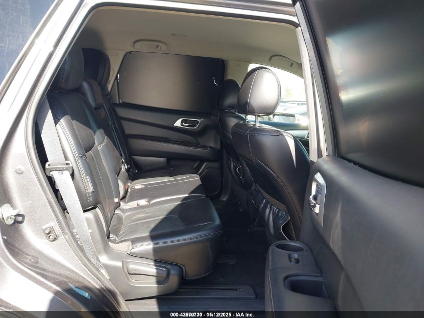 2019 Nissan Pathfinder Sl VIN: 5N1DR2MN9KC622165 Lot: 43670730