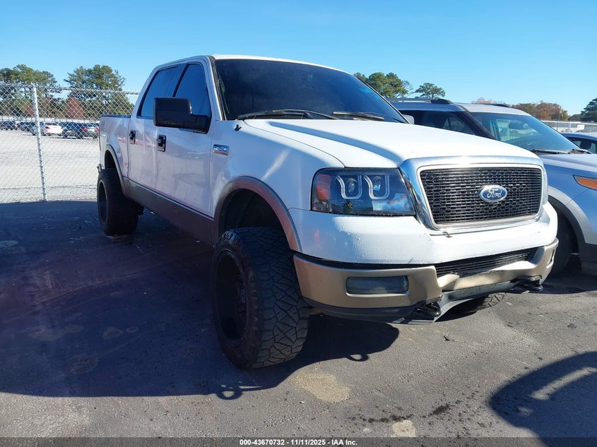 1FTPW14535FB28679 2005 FORD F-150 photo no. 4