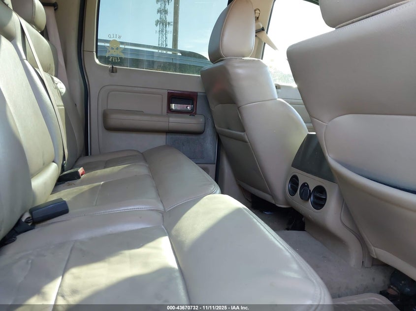 1FTPW14535FB28679 2005 FORD F-150 photo no. 8