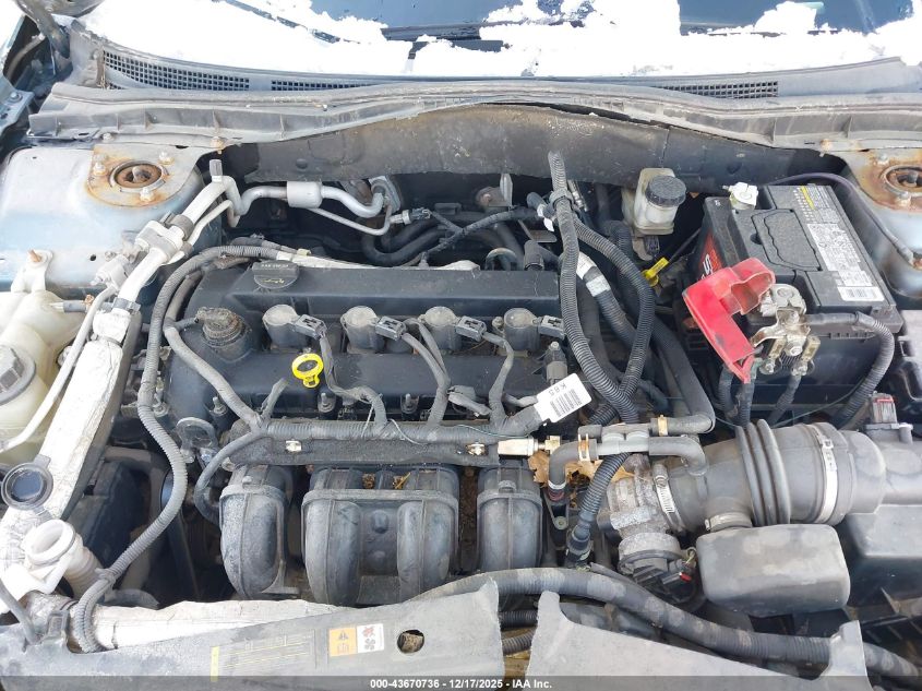 2011 Ford Fusion Sel VIN: 3FAHP0JA1BR319521 Lot: 43670736