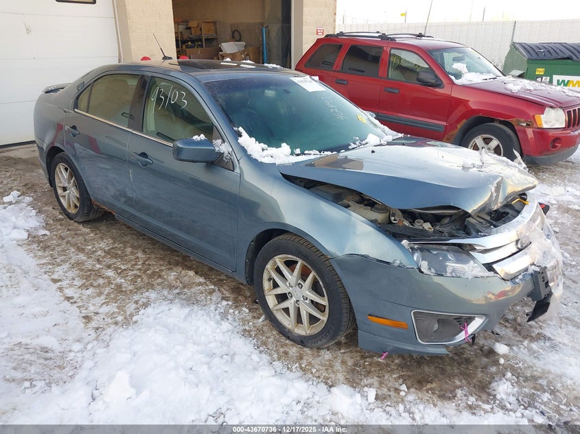 2011 FORD FUSION SEL