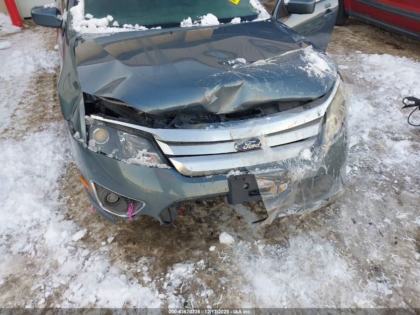 2011 Ford Fusion Sel VIN: 3FAHP0JA1BR319521 Lot: 43670736