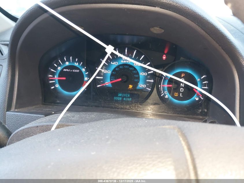 2011 Ford Fusion Sel VIN: 3FAHP0JA1BR319521 Lot: 43670736