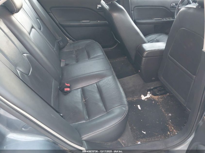 2011 Ford Fusion Sel VIN: 3FAHP0JA1BR319521 Lot: 43670736