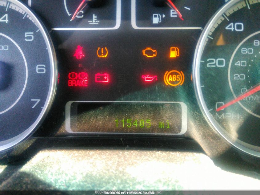 2008 Ford Taurus Sel VIN: 1FAHP27W18G127689 Lot: 43670740