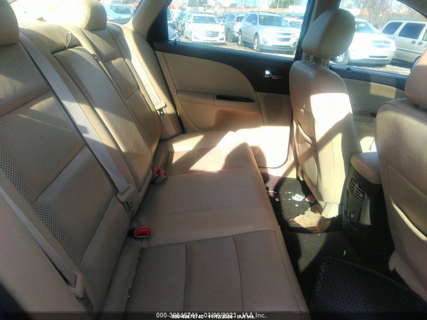 2008 Ford Taurus Sel VIN: 1FAHP27W18G127689 Lot: 43670740