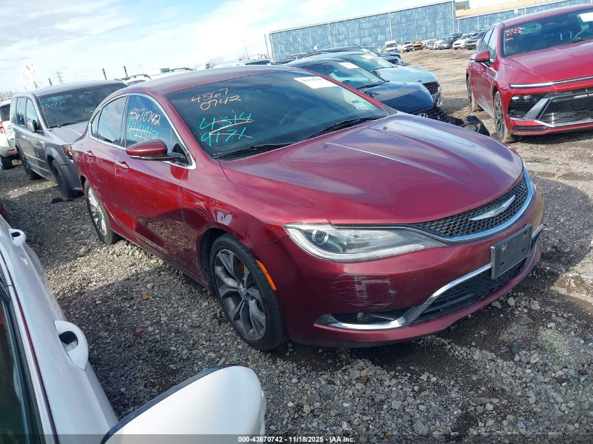 CHRYSLER 200 C