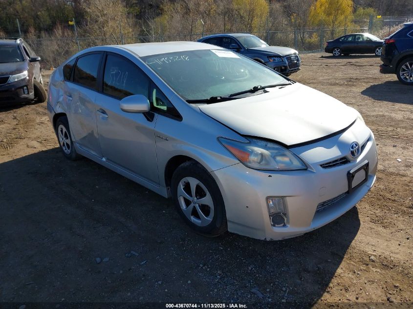 TOYOTA PRIUS IV