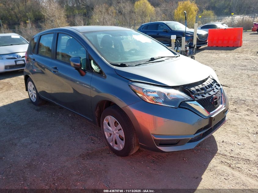 NISSAN VERSA NOTE SV