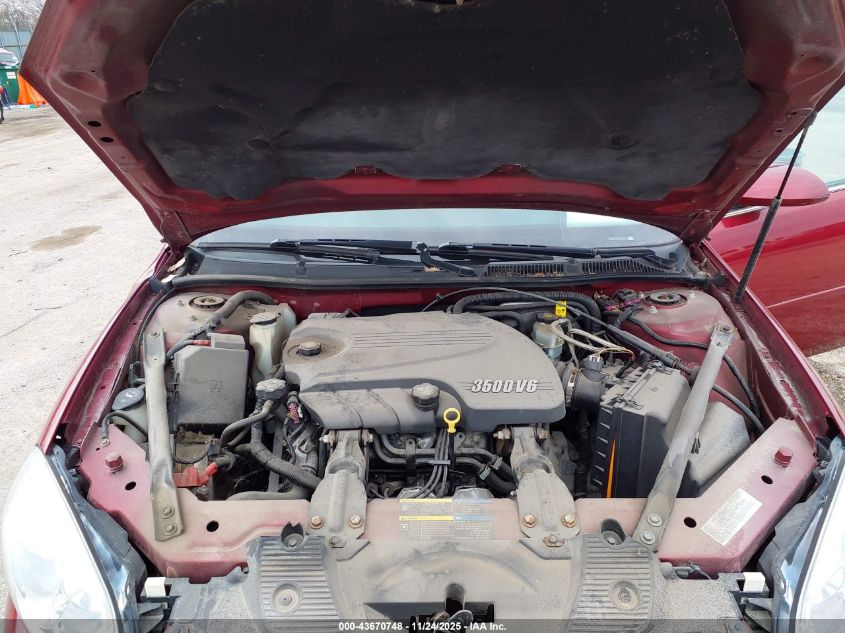 2008 Chevrolet Impala Lt VIN: 2G1WT58K189274158 Lot: 43670748