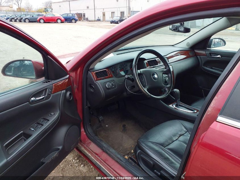 2008 Chevrolet Impala Lt VIN: 2G1WT58K189274158 Lot: 43670748