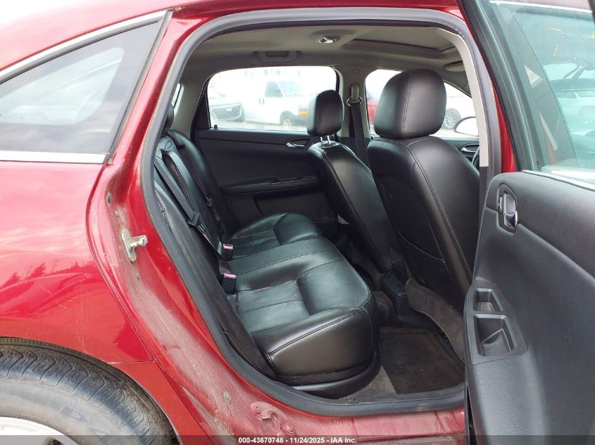 2008 Chevrolet Impala Lt VIN: 2G1WT58K189274158 Lot: 43670748