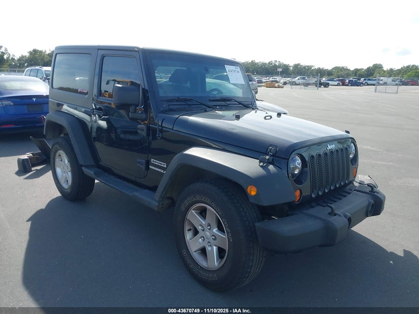 JEEP WRANGLER SPORT