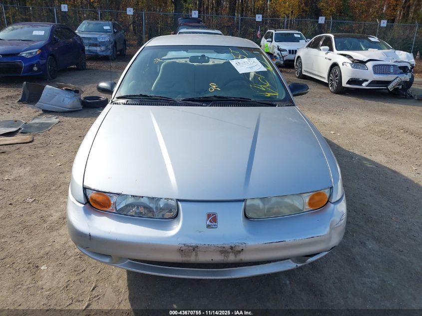 2002 Saturn S-Series Sl VIN: 1G8ZF52852Z299323 Lot: 43670755