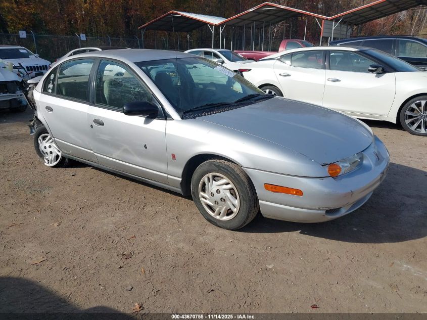 2002 Saturn S-Series Sl