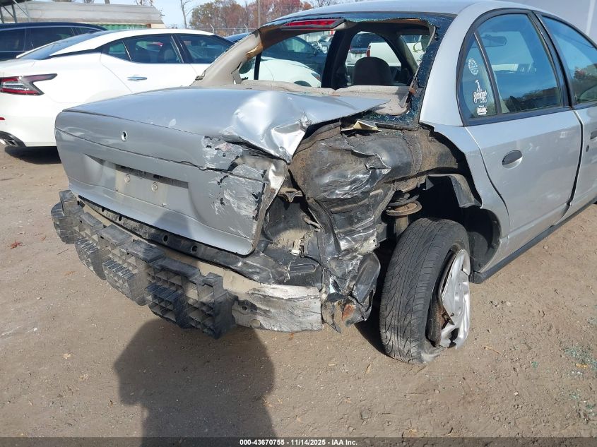 2002 Saturn S-Series Sl VIN: 1G8ZF52852Z299323 Lot: 43670755