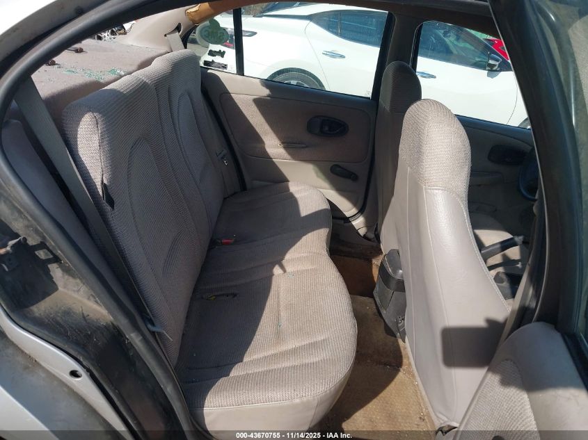 2002 Saturn S-Series Sl VIN: 1G8ZF52852Z299323 Lot: 43670755