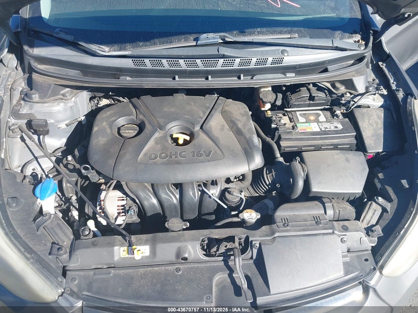 5NPDH4AEXEH498536 2014 HYUNDAI ELANTRA photo no. 10