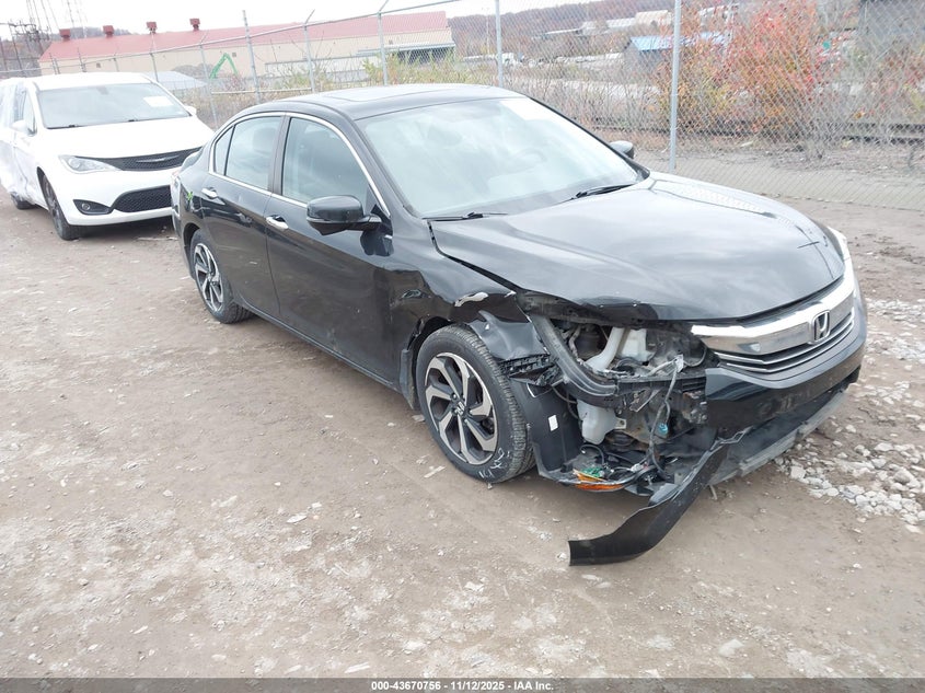 2016 HONDA ACCORD EX - 1HGCR2F78GA021820