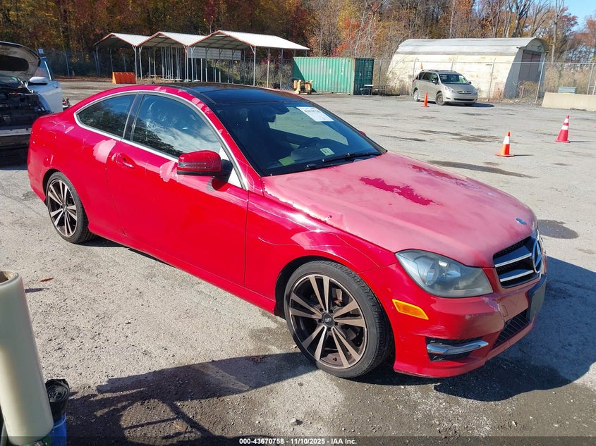 MERCEDES-BENZ C-CLASS C 250