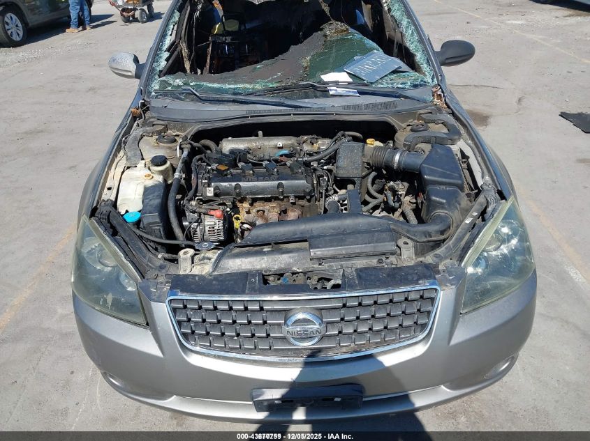 2006 Nissan Altima 2.5 S VIN: 1N4AL11D86N366664 Lot: 43670759