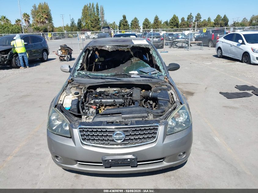 2006 Nissan Altima 2.5 S VIN: 1N4AL11D86N366664 Lot: 43670759