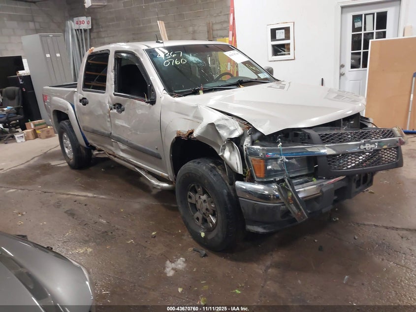 1GCDT43E988225750 2008 CHEVROLET COLORADO photo no. 10