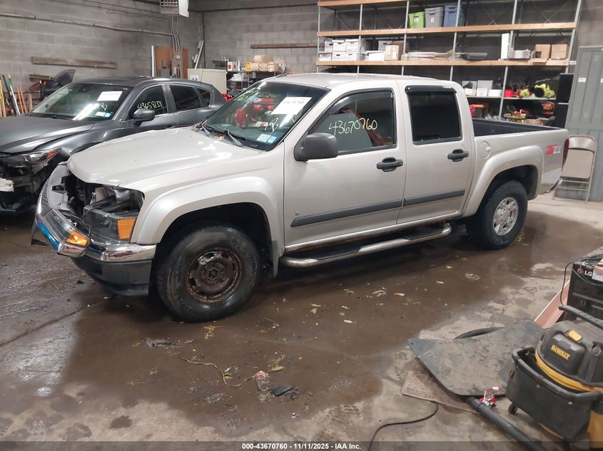 1GCDT43E988225750 2008 CHEVROLET COLORADO photo no. 2
