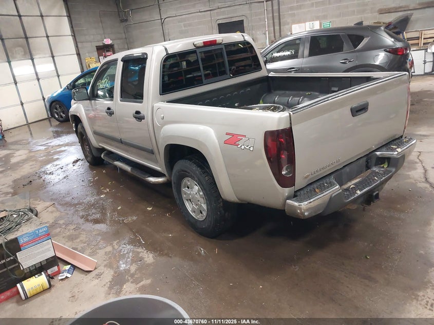 1GCDT43E988225750 2008 CHEVROLET COLORADO photo no. 3