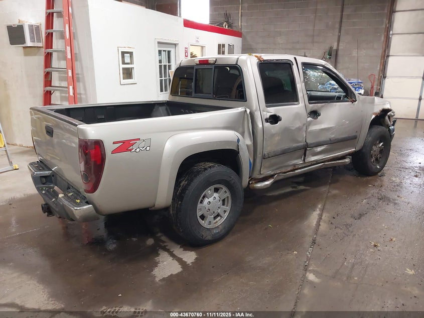 1GCDT43E988225750 2008 CHEVROLET COLORADO photo no. 4
