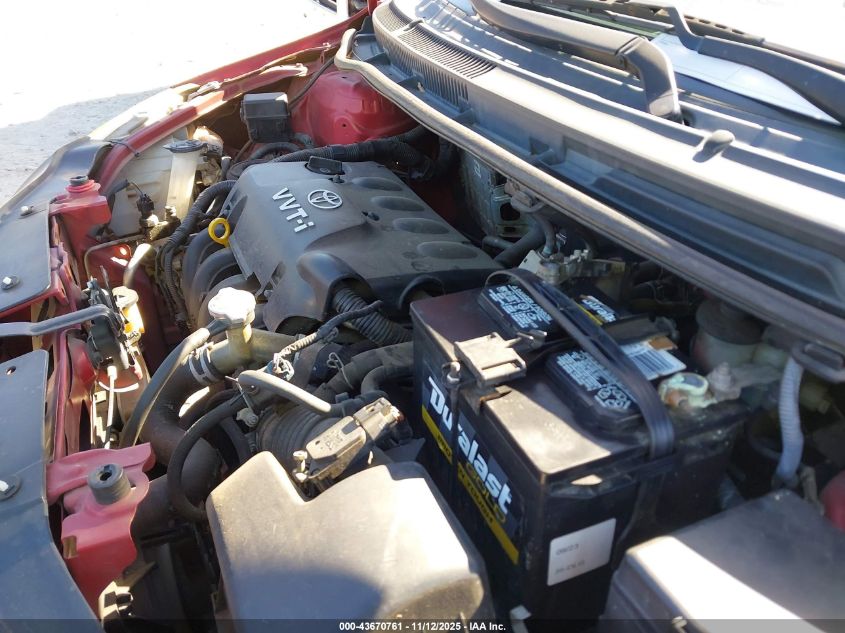 2007 Toyota Yaris VIN: JTDBT923471139533 Lot: 43670761