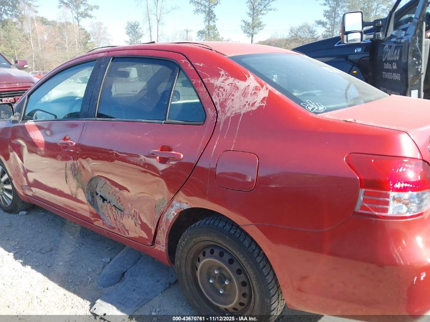 2007 Toyota Yaris VIN: JTDBT923471139533 Lot: 43670761