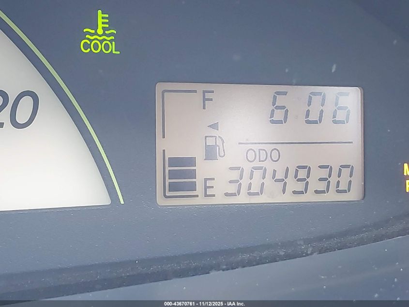 2007 Toyota Yaris VIN: JTDBT923471139533 Lot: 43670761