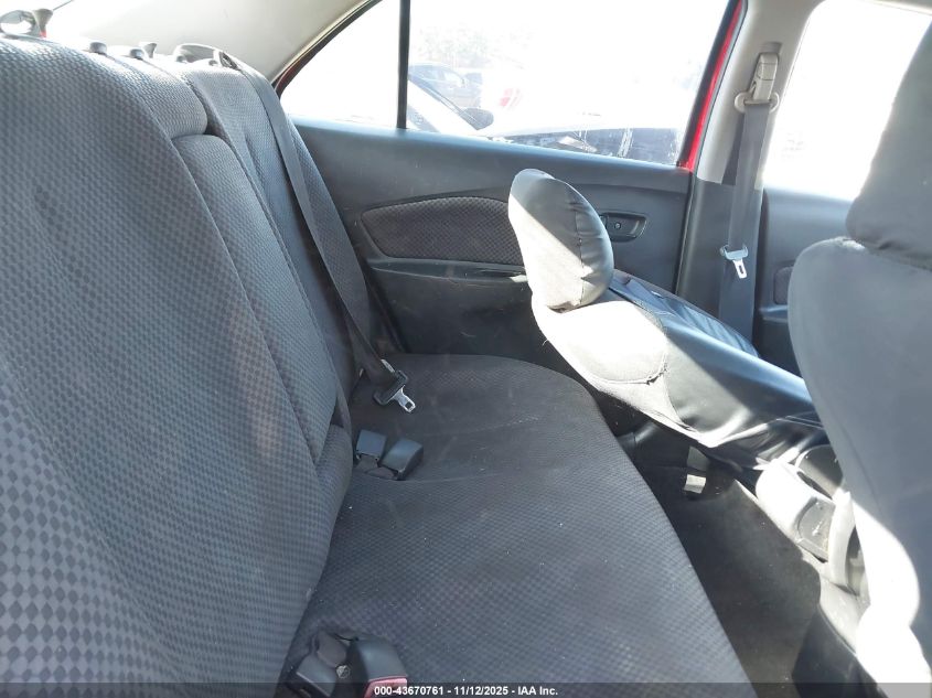 2007 Toyota Yaris VIN: JTDBT923471139533 Lot: 43670761