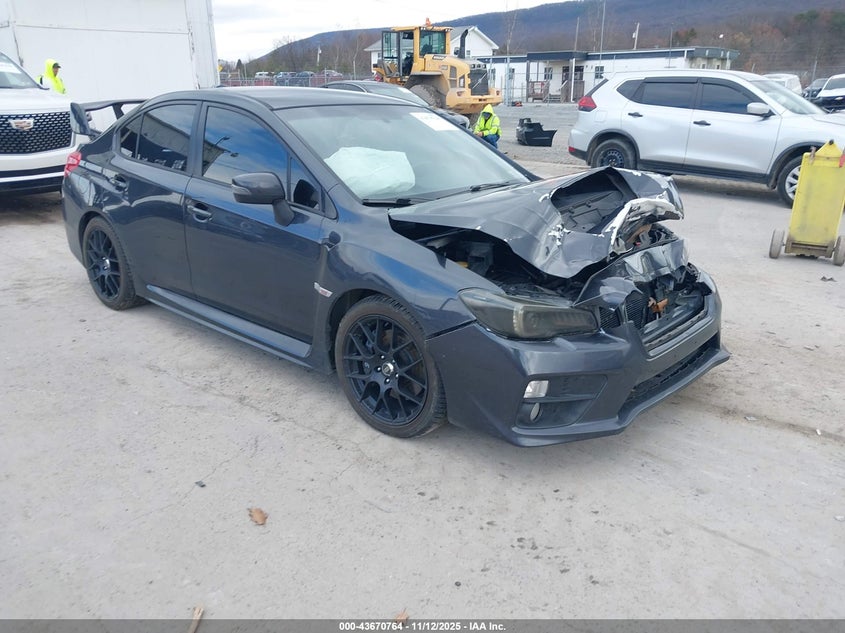 SUBARU WRX STI
