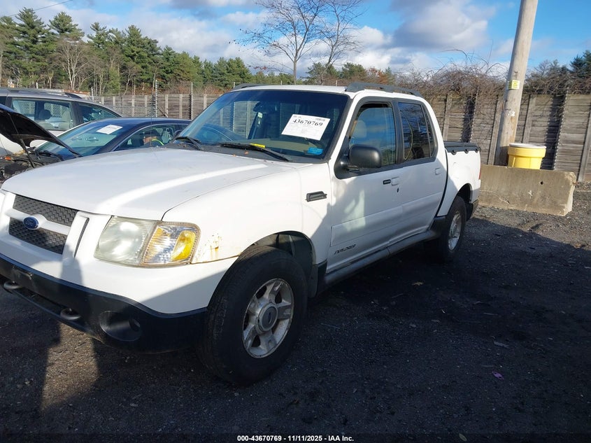 2002 Ford Explorer Sport Trac VIN: 1FMZU77E62UC38786 Lot: 43670769