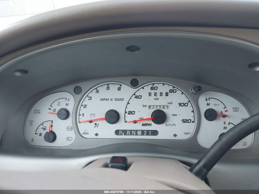 2002 Ford Explorer Sport Trac VIN: 1FMZU77E62UC38786 Lot: 43670769